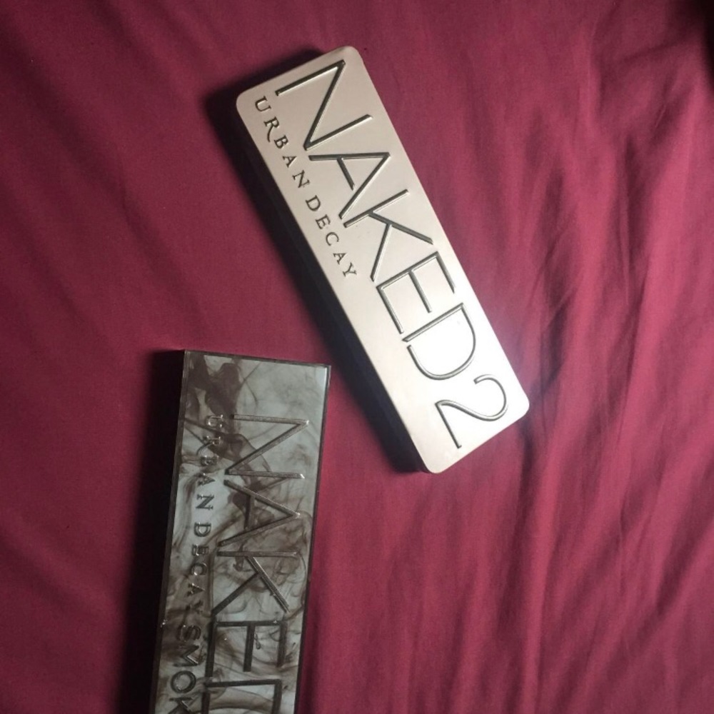 Urban decay naked pallets